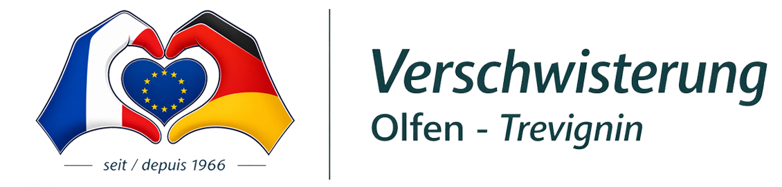 Verschwisterung Olfen & Trévignin
